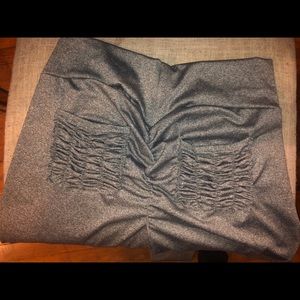 scrunch booty leggings with pockets
